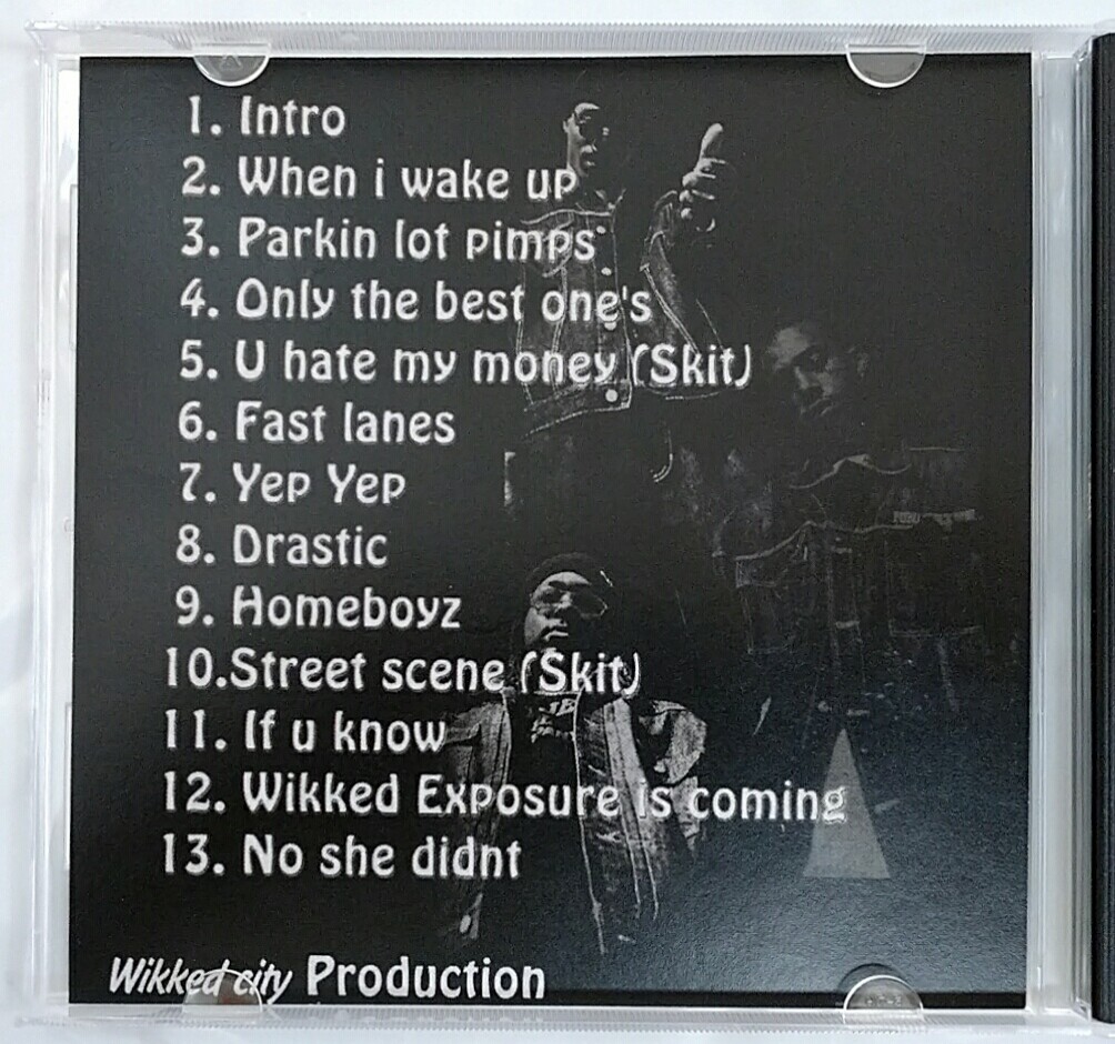 洋楽 Wikked Exposure CD) Wikked Exposure ‎– Homeboyz , Album, Near Mint, Rare. | eBay