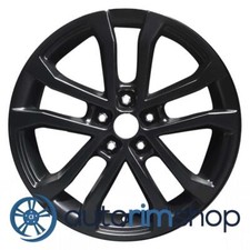 Chevrolet Sonic 2016-2020 17" OEM Wheel Rim Black