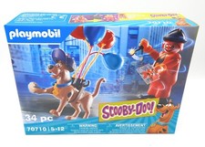 Playmobil Scooby Doo Set 70710 Scooby-Doo Ghost Clown 34 pc. sealed. New