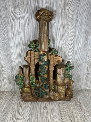 Homco Roman Columns Ruins Large Wall Decor 1972 2pc Set 7265 7266 Made in USA - Picture 6 of 9