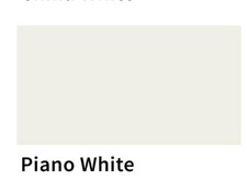 DULUX HERITAGE PAINT  SAMPLE 10ML - PIANO WHITE VELVET MATT EMULSION 