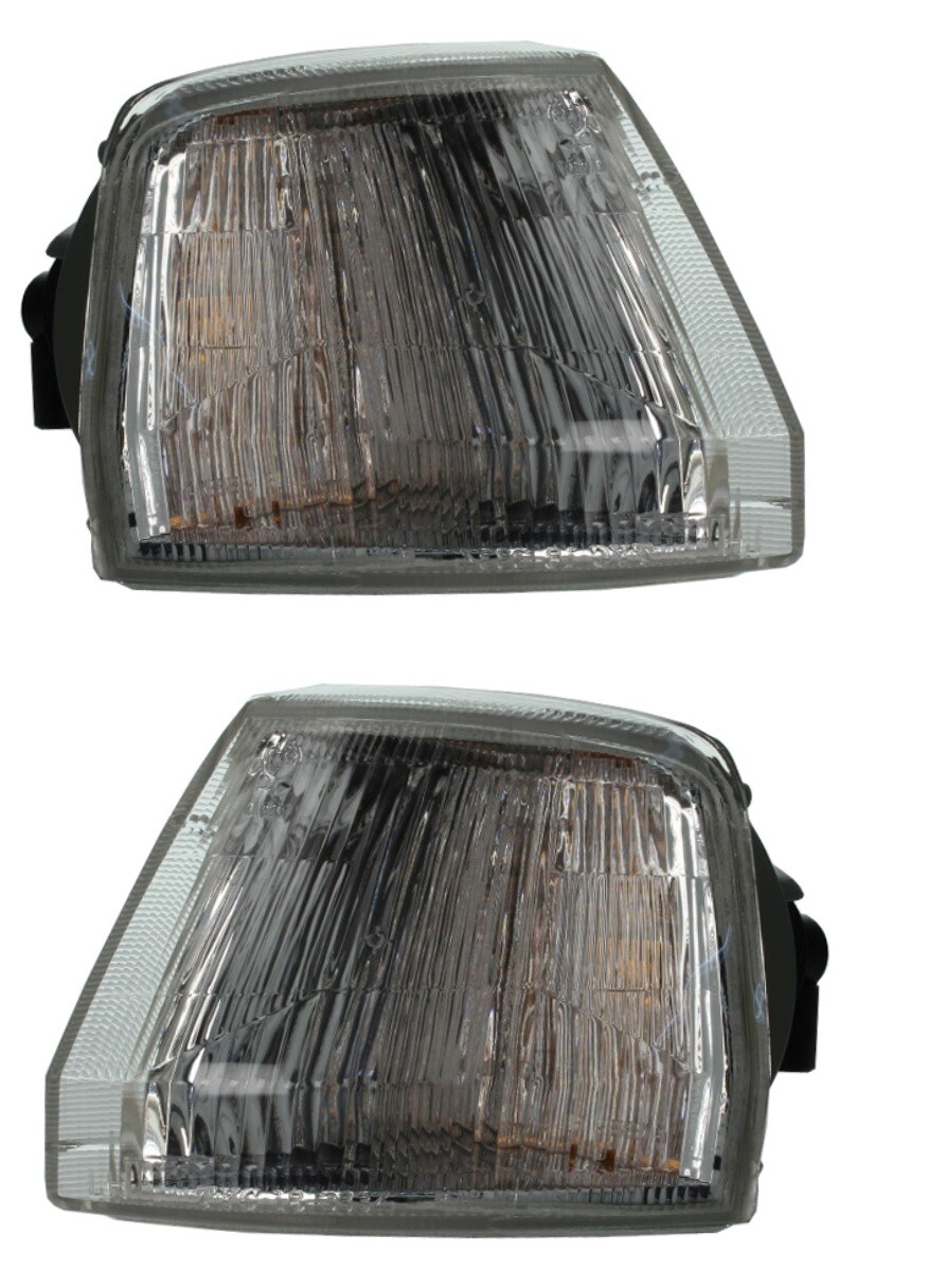 Clignotants Peugeot 106 transparents anti-jaunissement pour remplacer vos feux ternis 91-96