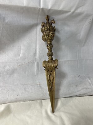 Tibetan Buddhist Phurba Kila Tantric Ritual Ceremonial Dagger  Large 12 