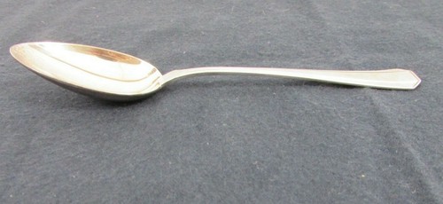 Buccellati Italian Silver Gorgeous Dinner/Soup Spoon Signed 6 3/4" Length - Picture 4 of 11
