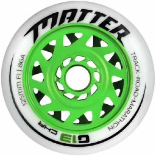 Matter G13 F2 110mm インラインスケート ウィール 8個 Matter G13 Outdoor Inline Skate Wheels 100mm, 110mm F0, F1 | eBay
