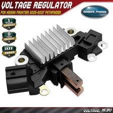 15.2V Alternator Regulator for Nissan Frontier 05-19 Suzuki Equator 09-12 2.5L