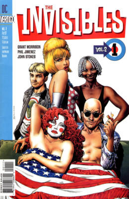 The Invisibles Vol 2.  Nr. 1 - 4      DC  US-Original