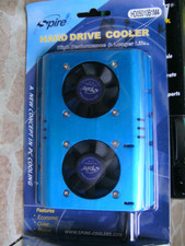 SPIRE Festplatten-Kühler / Hard Drive Cooler / Doppelkühler für 3,5" Harddisks