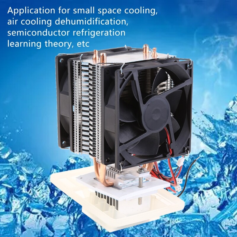 Kit With Temperature Controller Dc Air Conditioner 12V