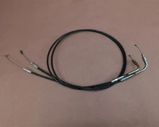 2009-2017 Harley Davidson Dyna Fat Bob FXDF Throttle Choke Cables Lines