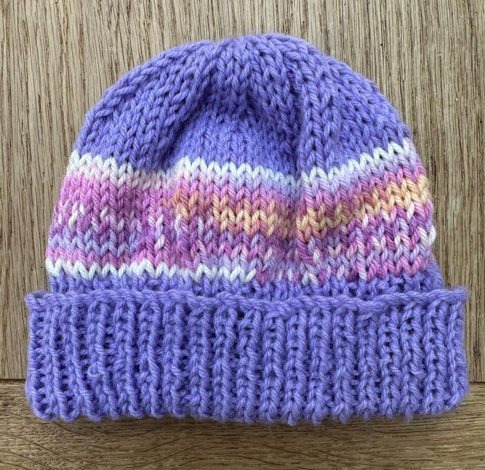 Hand Knitted Baby Girl’s Cardigan And Hat 03 Months eBay