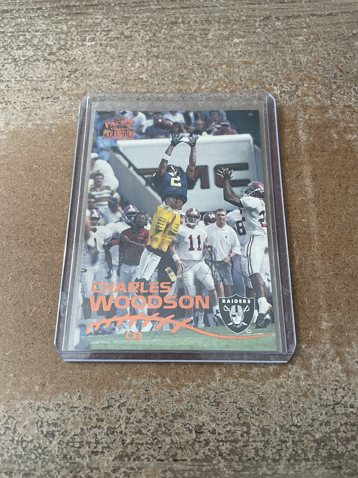 Charles Woodson Pacific Paramount #127 Base