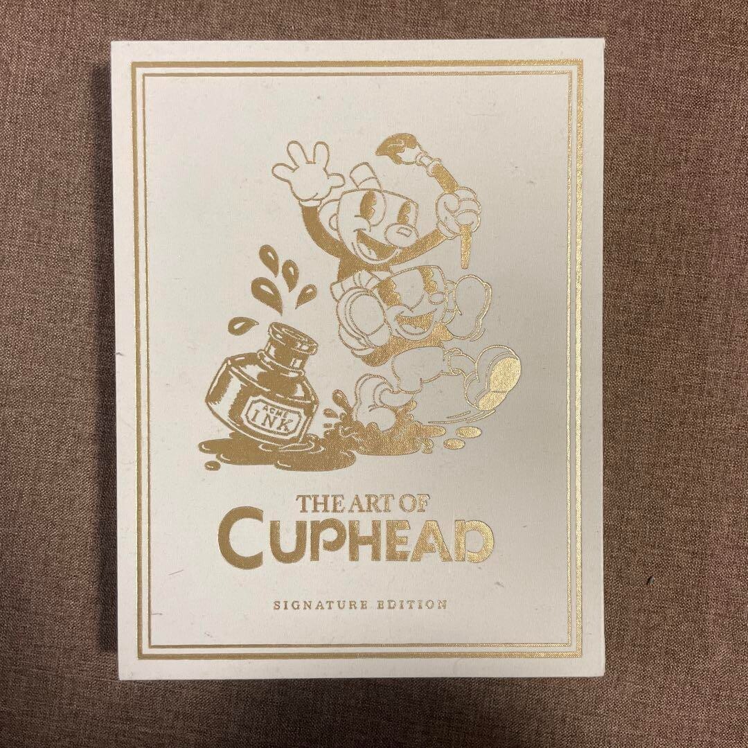 The Art of Cuphead Signature Edition USED Rare From Japan #6199 | eBay