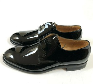 wide patent leather shoes