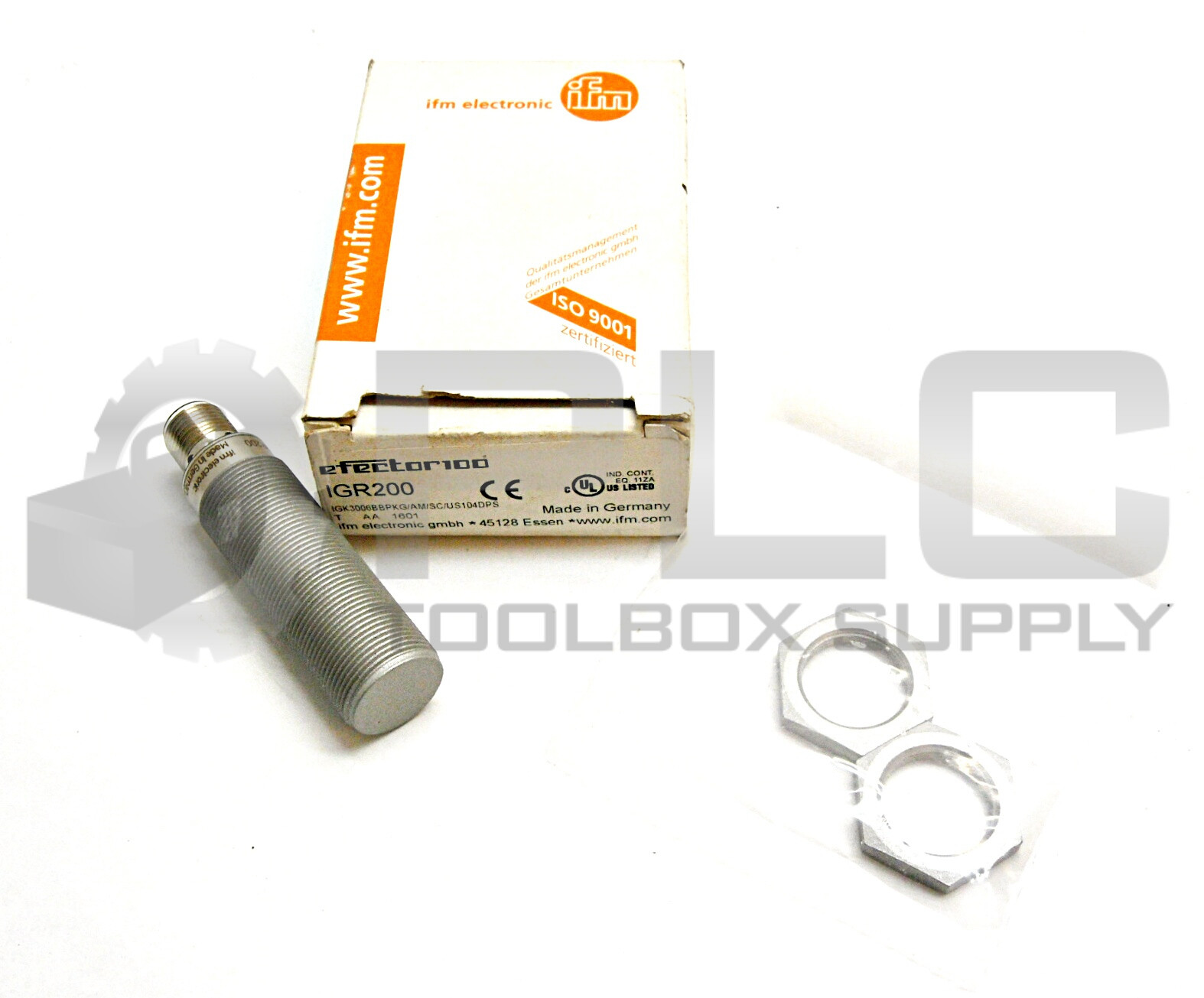 NEW IFM IGR200 INDUCTIVE PROXIMITY SENSOR