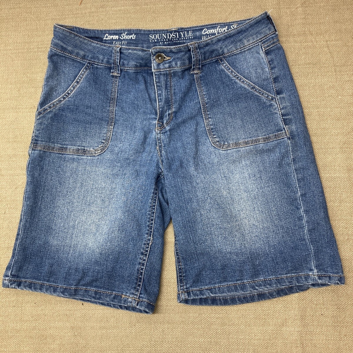 Shorts Sound Style Lucy Pull On Jeans Pull On Soundstyle By Beau