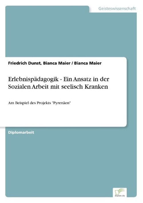 Thumbnail - Friedrich Dunst Bianca Maier (u. A.) | Erlebnispädagogik - Ein Ansatz