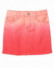 Gymboree desert dreams ombre cactus rose skirt size 5 6 adjustable waist