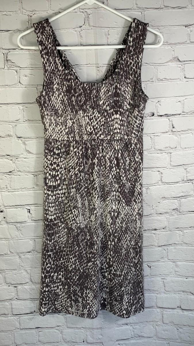 starlet knit dress garnet hill Garnet Hill Sleeveless Knit Starlet Dress Stretch Empire Waist Size XS