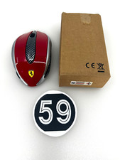 Ferrari Original 2.4G Wireless PC Mouse Red Color Rare From Japan W/ Box