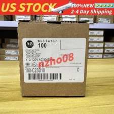 Factory Sealed New Allen-Bradley 100-C23D10 Contactor Free Shipping