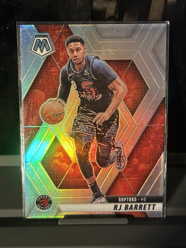 2024-25 Panini Mosaic - RJ Barrett #158 Silver Prizm