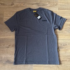 Mens DeWalt Typhoon T-shirt Size Medium Charcoal Grey New with Tags