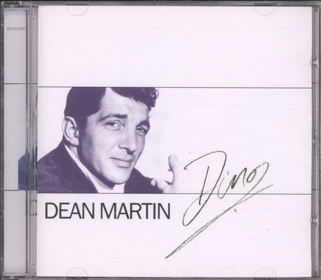 Dean Martin Dino CD Europe Dynamic Entertainment Ltd 2003 DYN2016