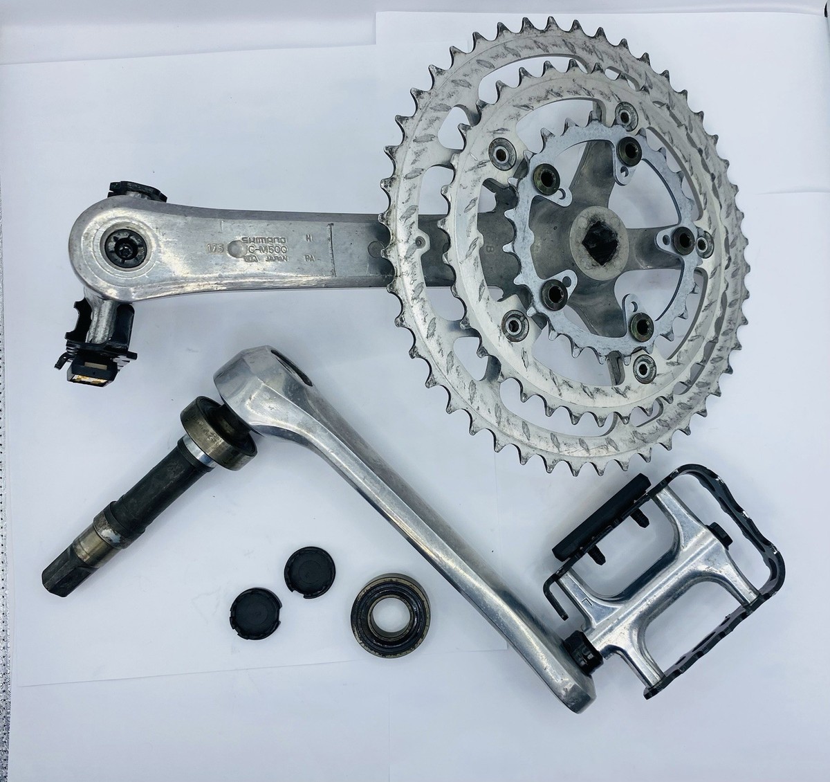 Freins Cantilever Shimano Exage 500 CX BR-C510 - VTT/rando, Japon, Occasion