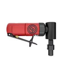 Chicago Pneumatic Cp875 Air Die Grinder, Compact, Right Angle, 1/4" Collet,