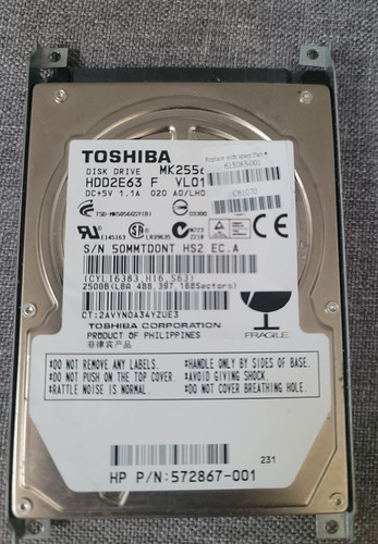 2,5" SATA Festplatte HDD 100% Health - verschiedene Marken