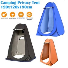 Pop-Up Privacy Tent Portable Outdoor Camping Shower Toilet Changing Room Hiking