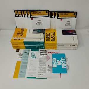 Borland Turbo Pascal | eBay