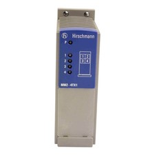 HIRSCHMANN MM2-4TX1 943722101 MICE MEDIA MODU...