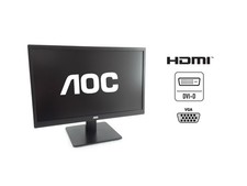 AOC 22E1D 21,5" LED Monitor 1920 x 1080 60Hz 2ms HDMI VGA 16:9