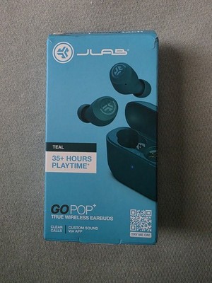 JLAB GO POP + TRU WIRELESS EARBUDS