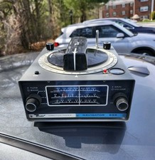 VINTAGE 1970 BENDIX NAVIGATOR 555 Radio Navigator Direction Finder