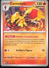 Carte Pokémon Carmadura 044/197 Flammes Obsidiennes Français