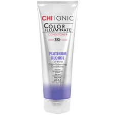 CHI Ionic Color Illuminate Color Enhancing Conditioner Platinum Blonde 8.5 oz