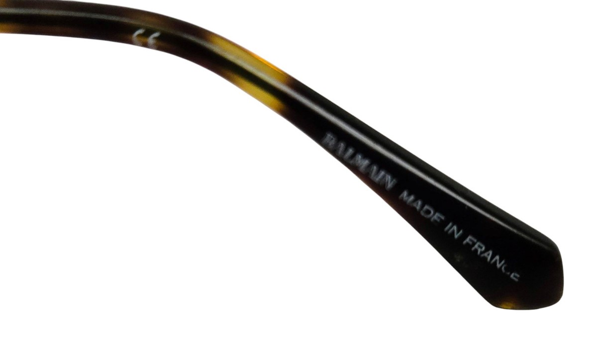 BALMAIN Gradient Sunglasses BL 2520B C01 Made In France Balmain BL 2520B Gold Round Women main image 2