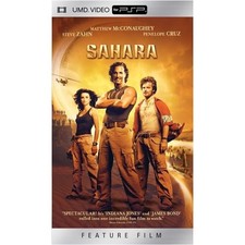 Sahara UMD For PSP Very Good 4E