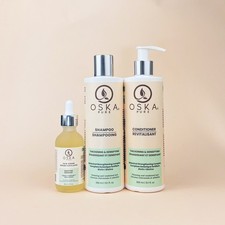 Oska Pure - Hair Densifying Trio  Shampoo, Conditioner  Serum