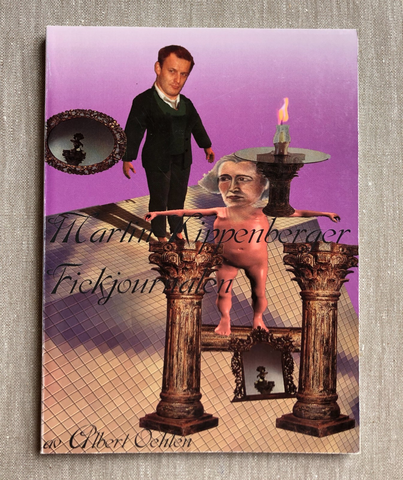 MARTIN KIPPENBERGER FICKJOURNALEN / BY ALBERT OEHLEN / 2000