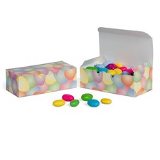 50 Candy & Fudge Boxes - 1/2 lb. Easter Eggs-5-1/2" x 2-3/4" x 1-3/4"
