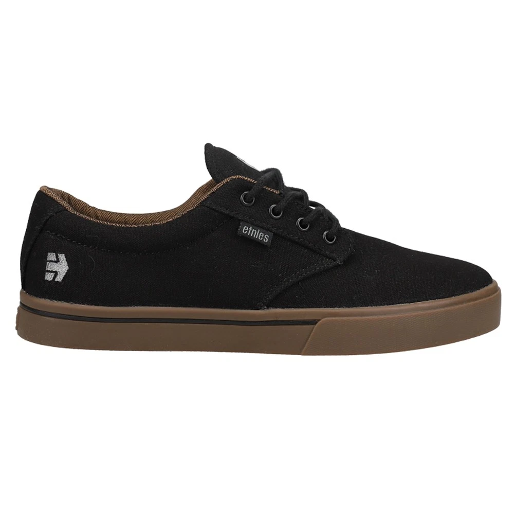 Etnies Jameson 2 Eco Lace Up Mens Black Sneakers Casual Shoes 4101000323-558