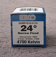 NEW EIKO Solux Q50MR16/CG/47/24 24° Flood Li...