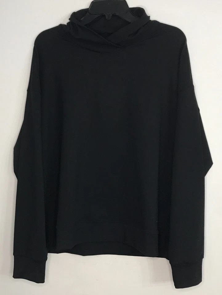 彪马女式 Cloudspun Harpe 高尔夫套衫黑色 XL 码全新带标签 — 第 3/4 张图片