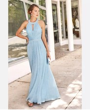 765.00 Montage by Mon Cheri 120901 Mother of Bride Dress Gown Dress 12 14