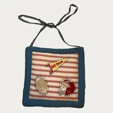 Vintage Soft Wall Hanging Football Themed