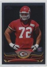 2013 Topps Chrome Eric Fisher #166 e9p